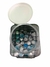 Glitter Celeste y Plateado - Cod. 26027