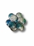 Glitter Celeste y Plateado - Cod. 26027 - comprar online
