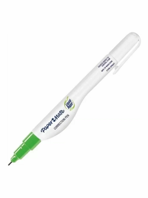 Corrector liquid paper punta fina Paper Mate - Cod. 436