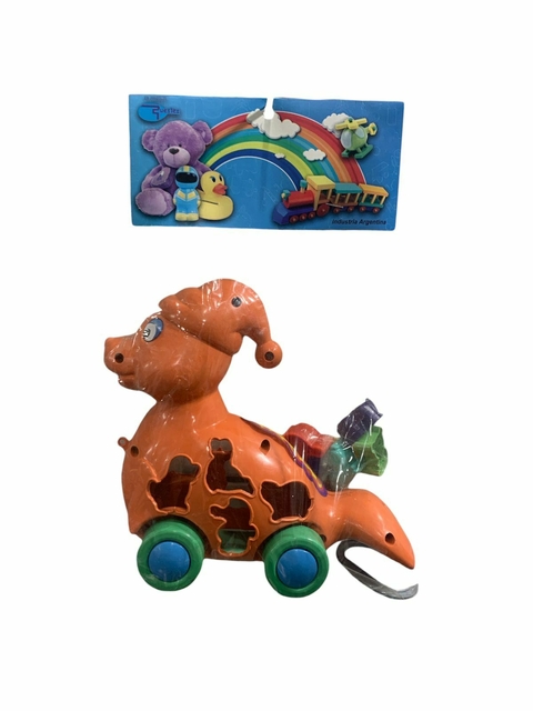 Arrastre Animalito con encastre - Cod. 10006