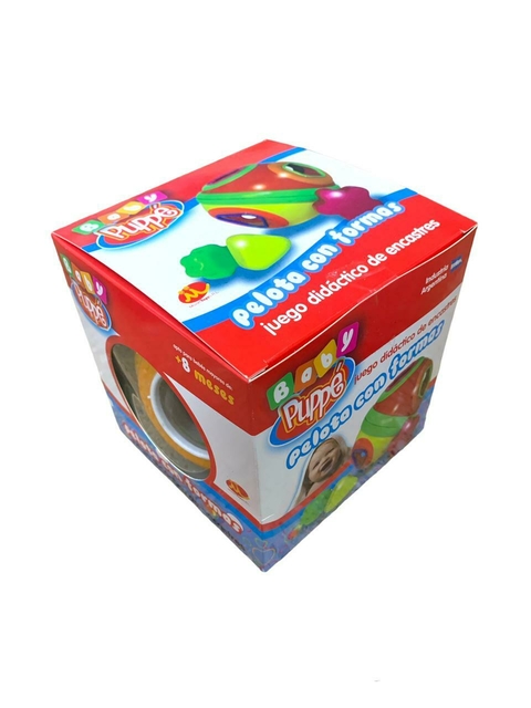 Pelota didáctica para encastrar - Cod. 5018