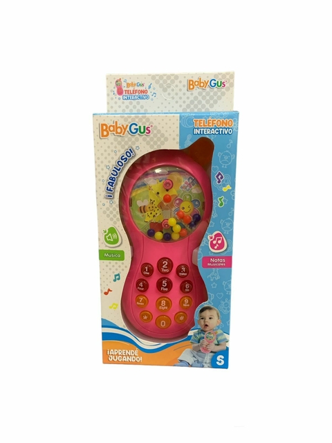 Celular con sonido bebés - Cod. 11081