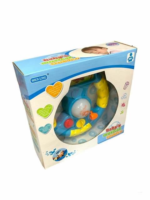 Volante musical con luz - Cod. 11082