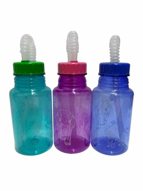 Botella con sorbete infantil - Cod. 39119