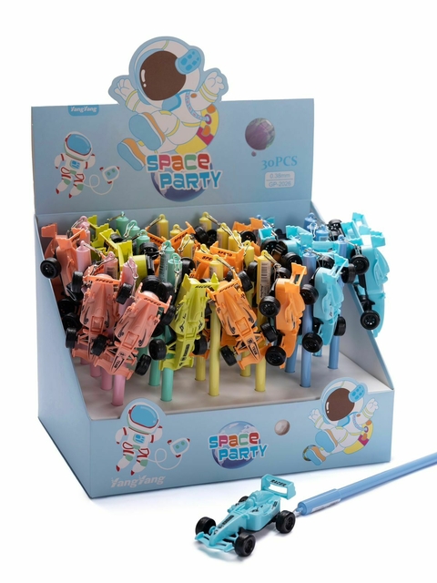 Bolígrafo con colgante auto F1 - Cod. 731