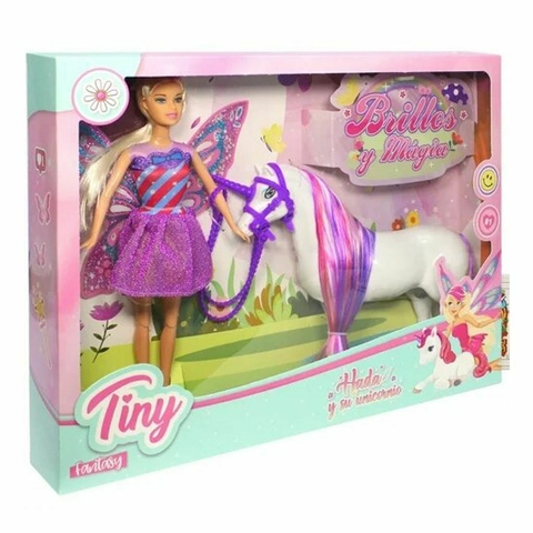 Muñeca Tiny hada y su unicornio - Cod.11023