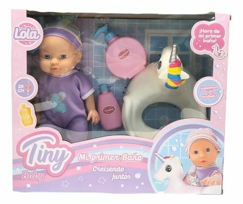 Bebote Tiny mi primer baño - Cod. 11049