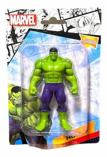 Muñeco Hulk 10cm en blister - Cod. 11168