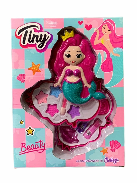 Set de maquillaje sirena Tiny - Cod. 11174