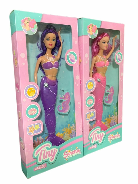 Muñeca Tiny sirena - Cod. 11021