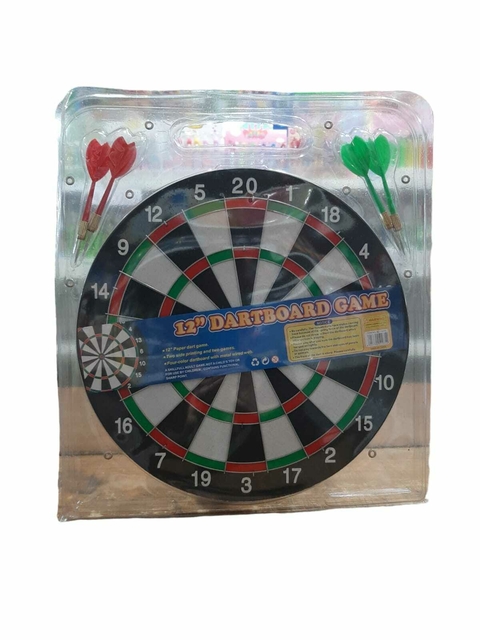 Blanco 12" c/dardos - Cod. 20010