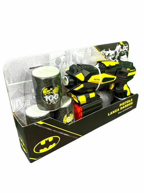 Pistola lanza dardos Batman - Cod. 11080
