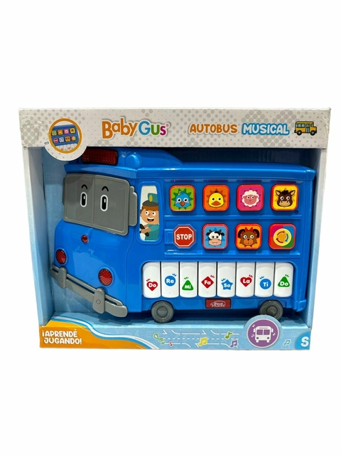 Autobús musical - Cod. 11094