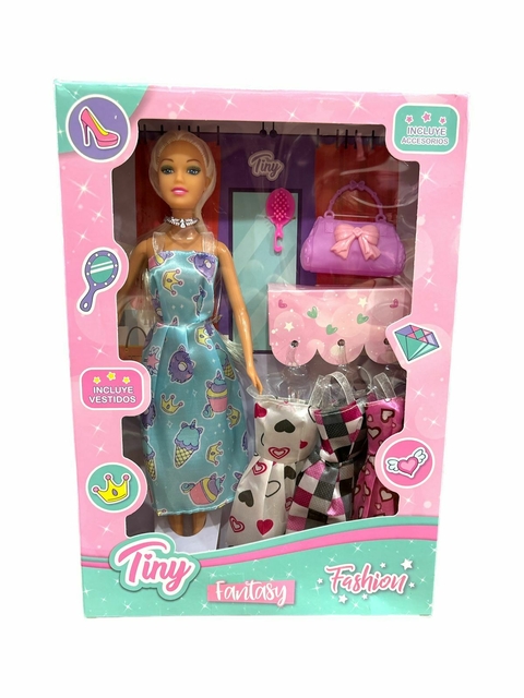 Muñeca Tiny Fashion - Cod. 11011