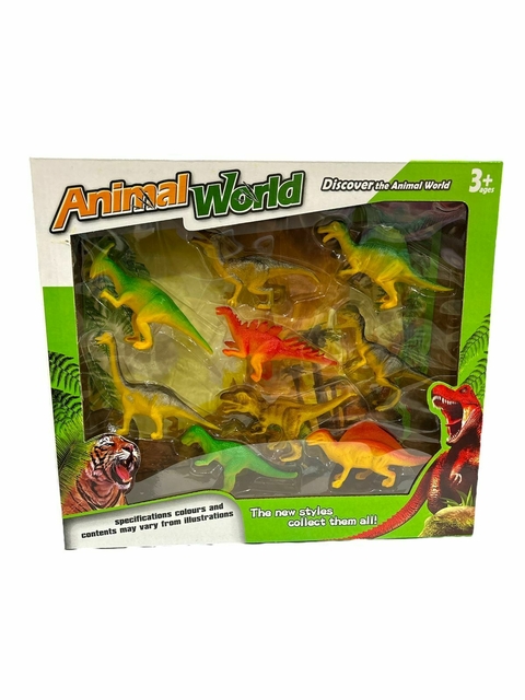 Súper conjunto de dinosaurios - Cod. 11077