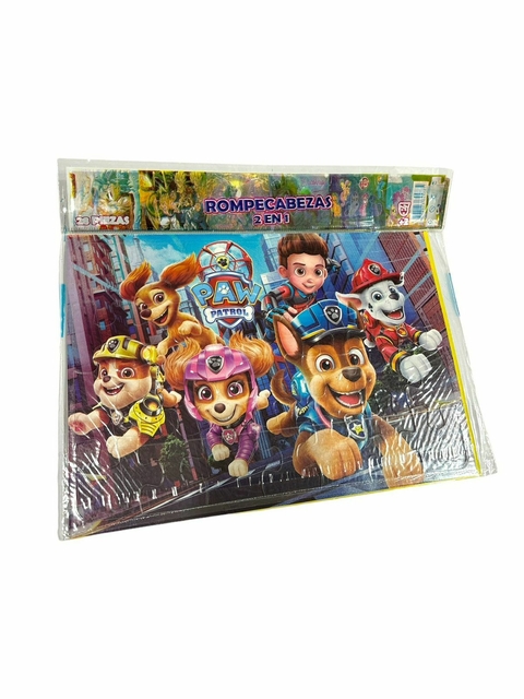 Puzzle 2 en 1 28 piezas - Cod. 34083