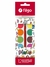 Acuarela Filgo Pinto c/pincel x12 - Cod. 847