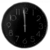 Reloj de pared plástico 30 cm - Cod. 39127