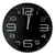 Reloj de pared plástico 30 cm - Cod. 39128