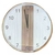 Reloj de pared plástico 30 cm - Cod. 39129