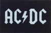 Tapete Capacho Personalizado Ac/dc Com Borda Rebaixada