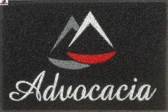 Tapete Capacho Personalizado Advocacia