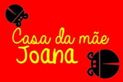 Tapete Capacho Divertido Casa Da Mãe Joana Vermelho