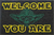 Tapete Capacho Personalizado Star Wars Welcome You Are Yoda