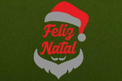 2 Tapetes Capachos - Natal Papai Noel - Ano Novo Boas Festas - Compra Trivial