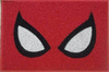 Tapete Capacho Spider Man Homem Aranha Com Bordas Rebaixadas