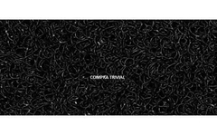 Tapete Capacho De Vinil 100% Pvc Liso 120 X 60 - loja online