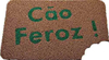 Tapete Capacho Personalizado Cão Feroz ! Verde - comprar online