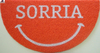 2 Tapetes Capachos Divertidos Smile Sorria Meia Lua Em 60x40 - Compra Trivial