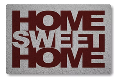 Tapete Capacho Personalizado E Divertido - Home Sweet Home na internet