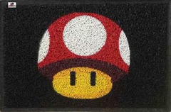 Tapete Capacho Personalizado Cogumelo Do Jogo Mario Bros