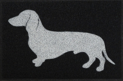 Tapete Capacho Cachorro Dachshund - Cachorro Salsichinha