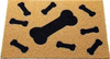Tapete Capacho Personalizado Mosaíco Osso - Ouro