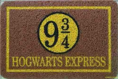 Tapete Capacho Hogwarts Express Harry Potter Vermelho Cod101 - comprar online