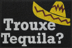 2 Tapetes Capachos Personalizado E Divertido Trouxe Tequila?