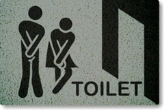 Tapete Capacho Personalizado Toilet - Borda Rebaixada - Compra Trivial