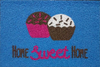 Imagem do Tapete Capacho Personalizado E Divertido - Home Sweet Home