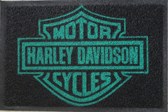 Tapete Capacho Personalizado Moto Harley Davidson  na internet