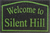 Tapete Capacho Personalizado Welcome To Silent Hill