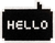 Tapete Capacho Personalizado Hello