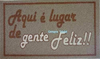 Tapetes Capachos Welcome - Com Bordas Rebaixadas - comprar online