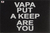 Tapete Divertido - Vapa Put A Keep Are You - Borda Rebaixada