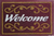 Tapetes Capachos Welcome - Com Bordas Rebaixadas