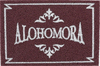Tapete Capacho Divertido Alohomora Colloportus Harry Potter - loja online