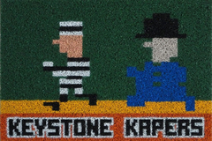 Tapete Capacho Personalizado E Divertido Keystone Kapers