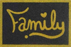 Tapete Capacho Personalizado Family - Escolha O Seu Modelo